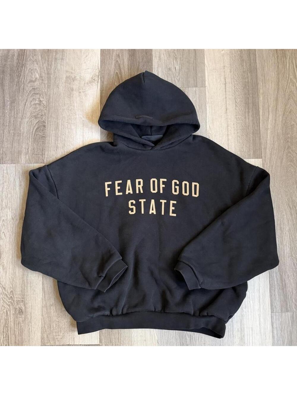 Fear of God State Hoodie sz M